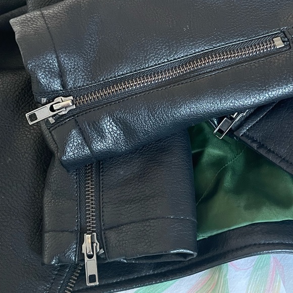 Leather BDG jacket - Picture 4 of 5